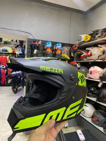 ремонт велосипедов: Шлем кроссовый Эндуро — 2