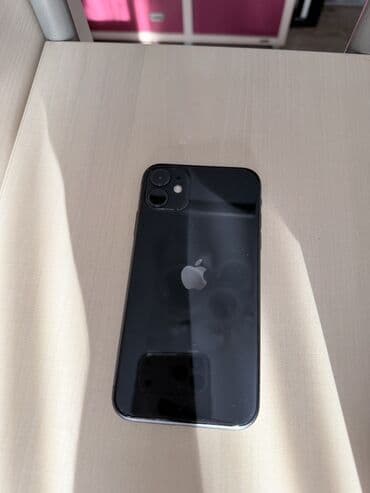 чехол для iphone: IPhone 11, Б/у, 128 ГБ, Черный, Коробка, Чехол, 81 % — 1