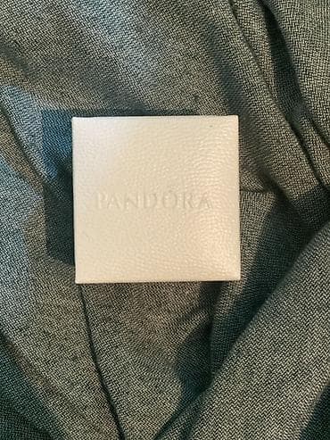 Женская обувь: Серебряное кольцо Pandora с короной и сердцем - Бренд: Pandora — 3