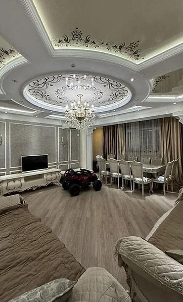 variant kg: 4 комнаты, Агентство недвижимости, Без подселения, С мебелью полностью — 1
