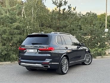 Продажа авто: BMW X7: 2019 г., 4.4 л, Автомат, Бензин, Кроссовер — 4