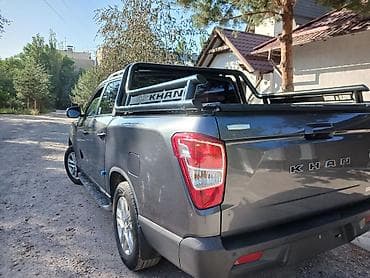 целика: Ssangyong Rexton Sports: 2021 г., 2.2 л, Автомат, Дизель, Пикап — 4
