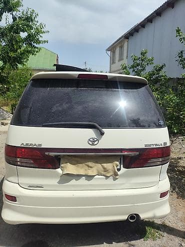 forester sg: Toyota Estima: 2003 г., 2.4 л, Автомат, Бензин, Минивэн — 3