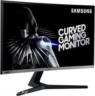 mi curved: Монитор, Samsung, Б/у, 26" - 27" — 3
