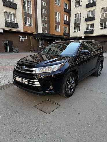 маш: Toyota Highlander: 2017 г., Бензин — 5