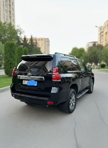 нисса патрол: Toyota Land Cruiser Prado: 2019 г., 4 л, Автомат, Бензин, Внедорожник — 2