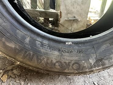 Продаю три колеса 225/60R18 в хорошем состоянии один yokohama и два