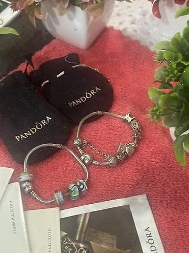 резинка для члена: Браслеты Pandora с шармами — комплект. СРОЧНО ‼️ Состав: - 2 — 1
