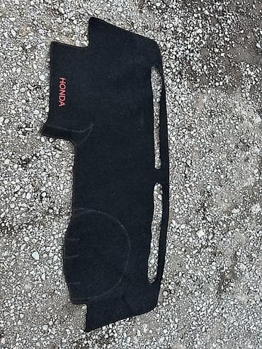 Накидка на панель Honda, цвет - Черный, Б/у, Самовывоз