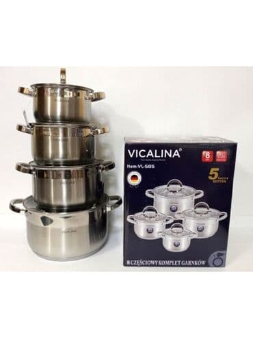 викалина сковорода: Бесплатная доставка Доставка по городу бесплатная Набор посуды — 6