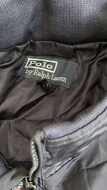 курты: Мужская куртка, L, Polo Ralph Lauren, Б/у, цвет - Синий, Самовывоз, Бесплатная доставка, Платная доставка — 3