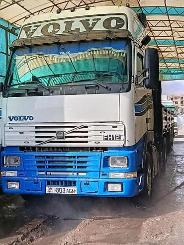 дом на колесе: Тягач, Volvo, 2000 г., Бортовой — 5