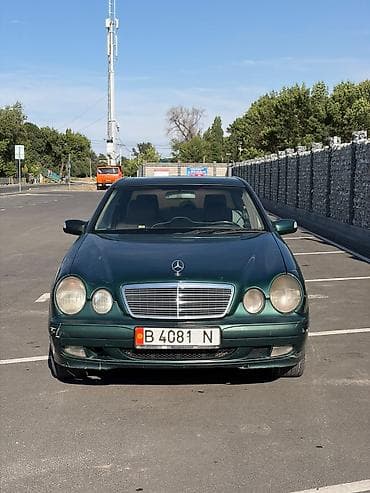 Продажа авто: Mercedes-Benz E-Class: 2000 г., 2.6 л, Автомат, Бензин, Седан — 4