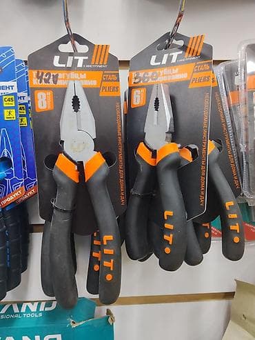 Плоскогубцы LIT - Тип: комбинированные плоскогубцы (pliers). - — 1