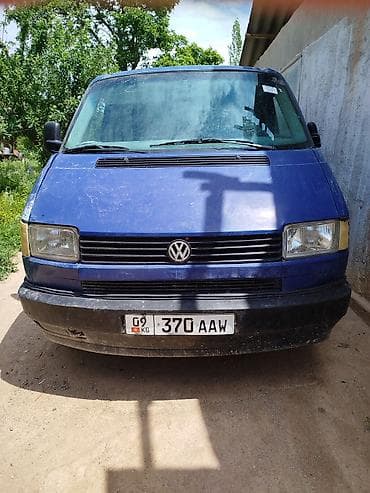 Унаа сатуу: Volkswagen Caravelle: 1994 г., 2.4 л, Кол менен иштөөчү, Дизель, Бус — 1