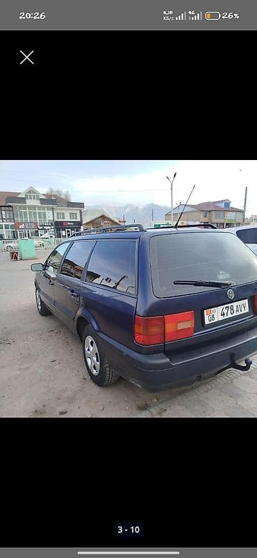 passat variant: Volkswagen Passat Variant: 1994 г., 1.8 л, Механика, Бензин, Универсал — 3