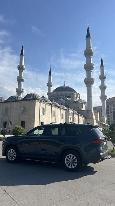 зеркало highlander: Toyota Grand Highlander: 2024 г., 2.4 л, Типтроник, Бензин, Кроссовер — 2