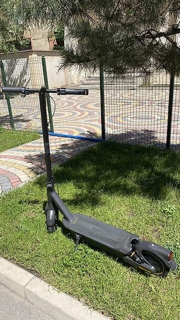 Спорт жана хобби: Электр самокат, Ninebot, Бөлүп төлөөсүз, Колдонулган, Өзү алып кетүү — 6