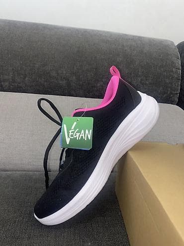 Айымдардын бут кийими: Кроссовки Skechers (модель SN 897929, цвет BKBPK — чёрный/розовый) - — 2