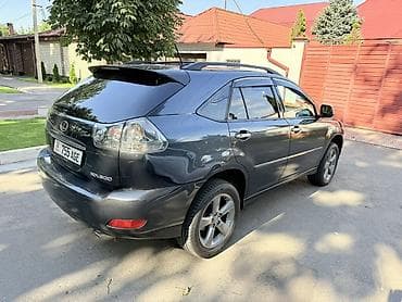 Продажа авто: Lexus RX: 2003 г., 3 л, Автомат, Бензин, Кроссовер — 4