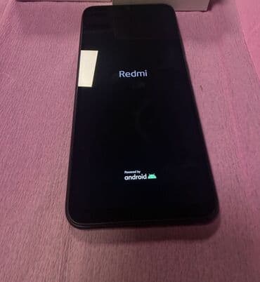 Redmi, Redmi 9C, Б/у, 64 ГБ, цвет - Синий, 1 SIM, 2 SIM