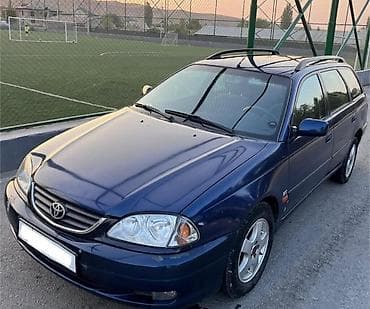 yuan plus byd: Toyota Avensis: 2002 г., 2 л, Автомат, Бензин, Универсал — 1
