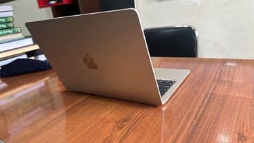 куплю макбук: Ноутбук, Apple, Apple M2, 13.5 ", Колдонулган, Жумуш, окуу үчүн, эс тутум SSD — 5