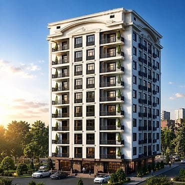 2 bedroom: 2 комнаты, 80 м², 7 мкр Элитка, 9 этаж, ПСО (под самоотделку) — 1