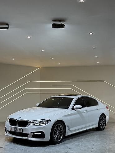 g30 бишкек: BMW 5 series: 2019 г., 2 л, Автомат, Дизель, Седан — 1