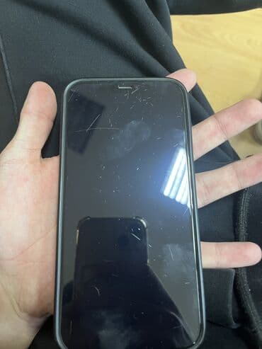 моей доплатой: IPhone 12, Б/у, 64 ГБ, Черный, Защитное стекло, Чехол, 77 % — 8