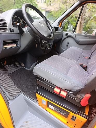 benz: Легкий грузовик, Mercedes-Benz, Стандарт, 3 т, Б/у — 5