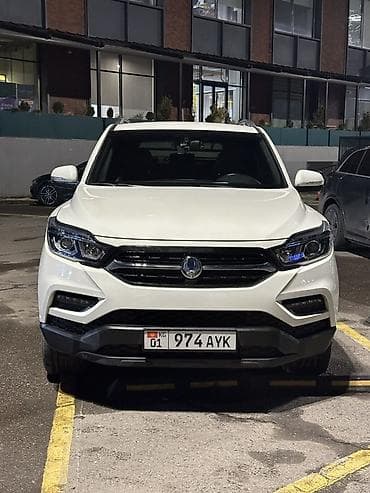 нью райс: Ssangyong Rexton Sports: 2020 г., 2.2 л, Автомат, Дизель, Пикап — 2