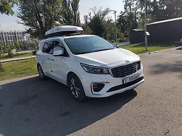 бампер жигули: Kia Carnival: 2019 г., 2.2 л, Автомат, Дизель, Минивэн — 2