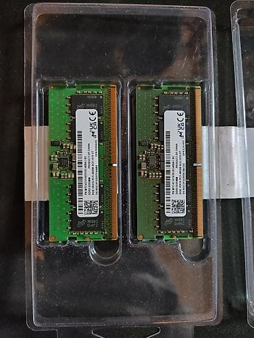 redmi 12 lite: Оперативная память, Micron, 16 ГБ, DDR5, 4800 МГц, Для ноутбука — 1