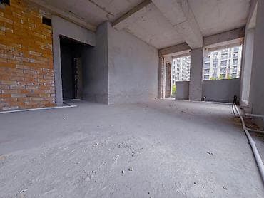 1 комната, 57 м², Бишкек Парк ТРЦ Элитка, 6 этаж, ПСО (под самоотделку) — 2