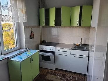 1 бөлмө, 35 м², Көк-Жар мкр 105-серия, 4 кабат — 1