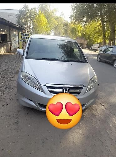 byd e7: Honda Edix: 2005 г., 2 л, Автомат, Бензин, Минивэн — 4