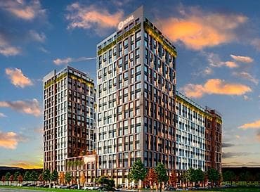 Новостройки от застройщика: Строится, 1 комната, 47 м² — 2