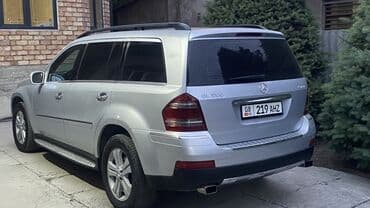 продаю авто мерс: Mercedes-Benz GL-Class: 2007 г., 5.5 л, Автоматические, Бензин, Внедорожник — 2