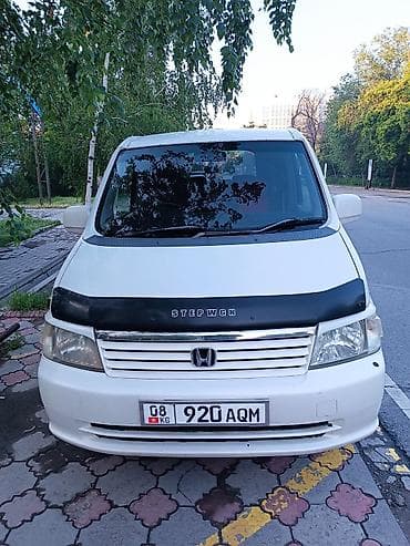Продажа авто: Honda Stepwgn: 2002 г., 2 л, Автомат, Газ, Минивэн — 2