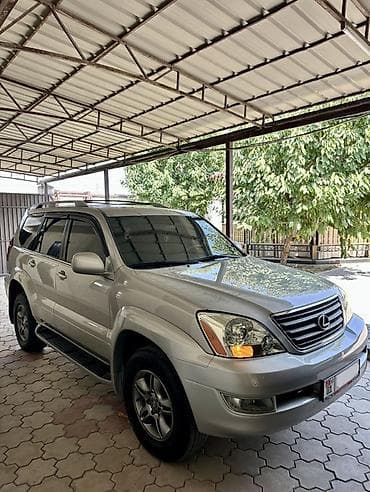 каталики: Lexus GX: 2003 г., 4.7 л, Автомат, Газ, Внедорожник — 1