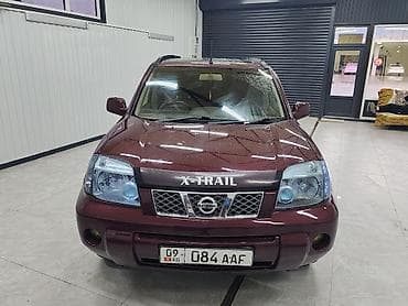 lexus is 200: Nissan X-Trail: 2004 г., 2 л, Автомат, Газ, Кроссовер — 8