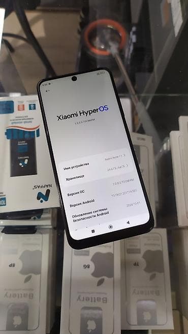 xiaomi 12: Redmi, Redmi Note 11, Б/у, 64 ГБ, цвет - Черный, 2 SIM — 2