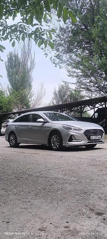 160: Hyundai Sonata: 2018 г., 2 л, Автомат, Газ, Седан — 4