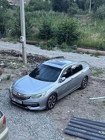 beta ff: Honda Accord: 2017 г., 2.4 л, Вариатор, Бензин, Седан — 5