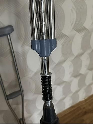 костыле: Подмышечные костыли с амортизацией и регулировкой роста. - Пара — 2