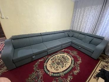 диван с креслой: Модульный диван — 3