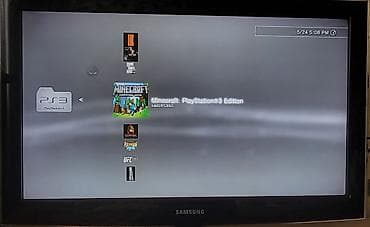 диск караоке: Игровая консоль Sony PlayStation 3 Slim (белая) - Серия PS3 Slim в — 3