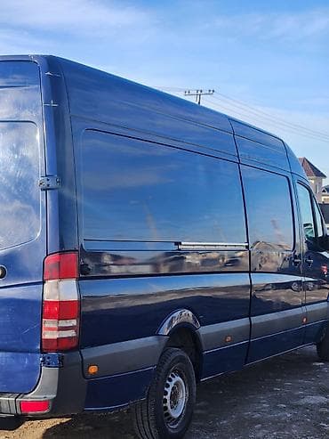 man f2000: Mercedes-Benz Спринтер: 2009 г., 2.7 л, Механика, Дизель, Фургон — 5