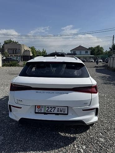 changan a06: BYD E2: 2025 г., 0.1 л, Автомат, Электромобиль, Кроссовер — 5